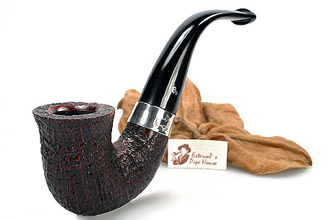 Peterson Sherlock Holmes Original Sandblast 9mm Filter Peterson Sherlock Holmes Original Sandblast 9mm Filter